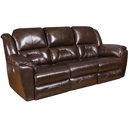 Reclining Sofa with Power Headrests